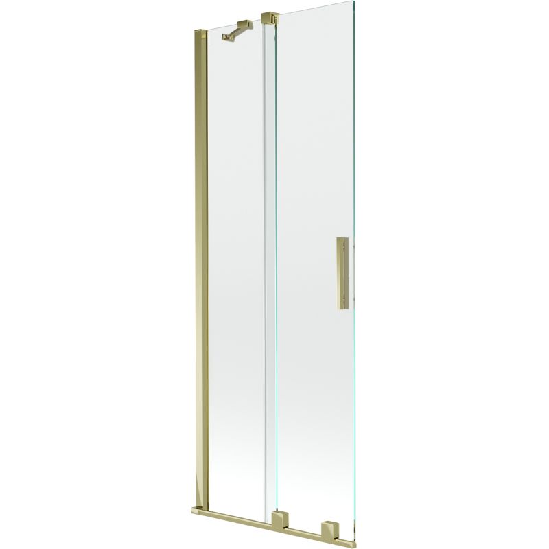 Parawan nawannowy rozsuwany Mexen Velar złoty 70x150 cm 1 szt.