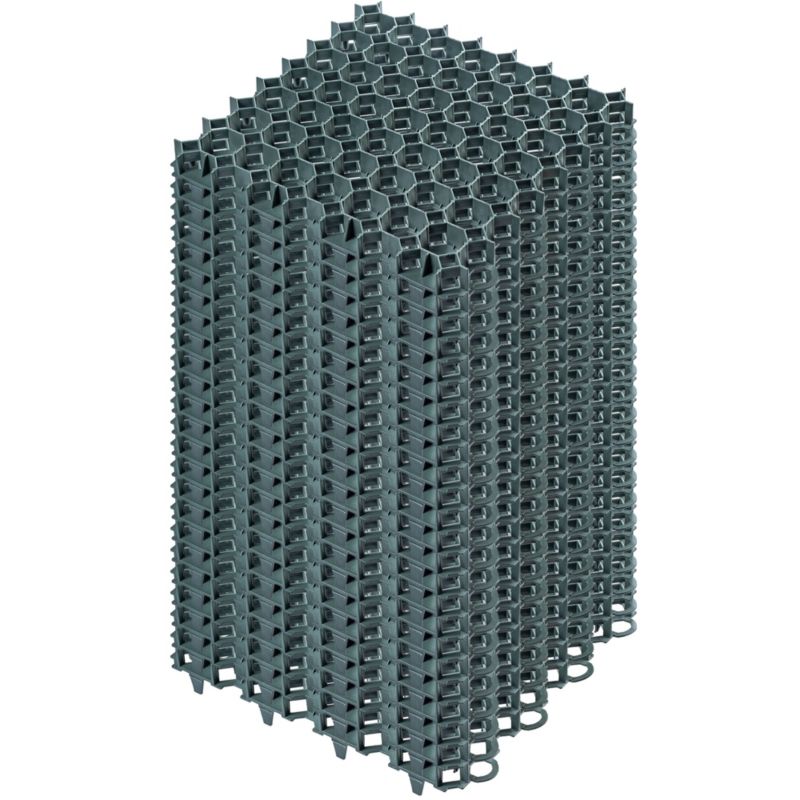 Kratka Trawnikowa KADAX Geokrata Parkingowa Drogowa Ażurowa 50x50x3,5cm 24szt
