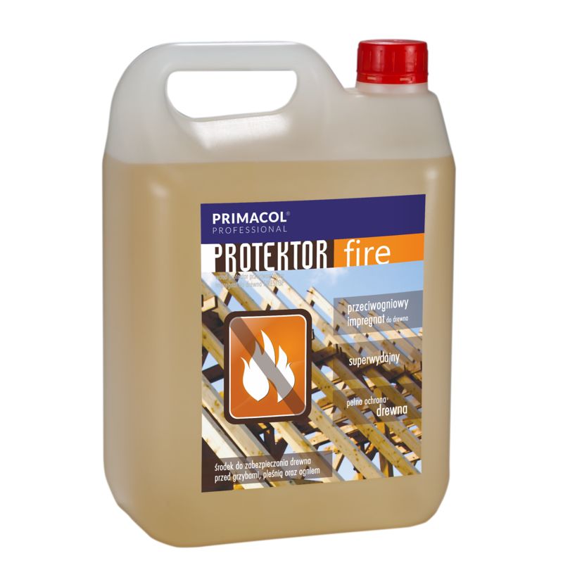 Impregnat do drewna Primacol Protektor Fire bezbarwny 5 l