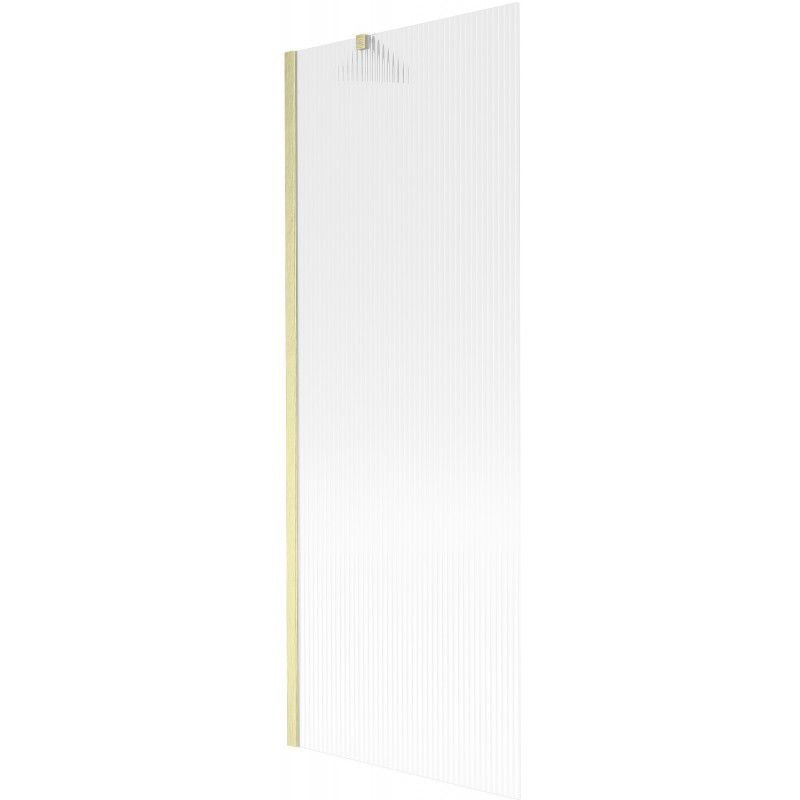 Parawan nawannowy Mexen Next złoty szczotkowany 70x150 cm 1 szt.