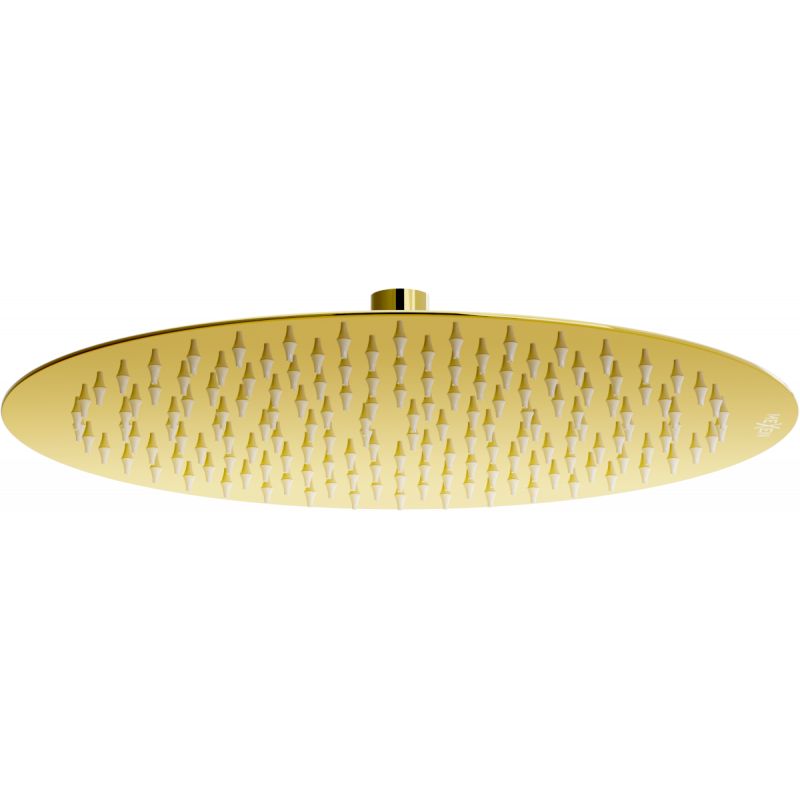 Deszczownica okrągła Mexen Slim złota 30 cm 1 szt.