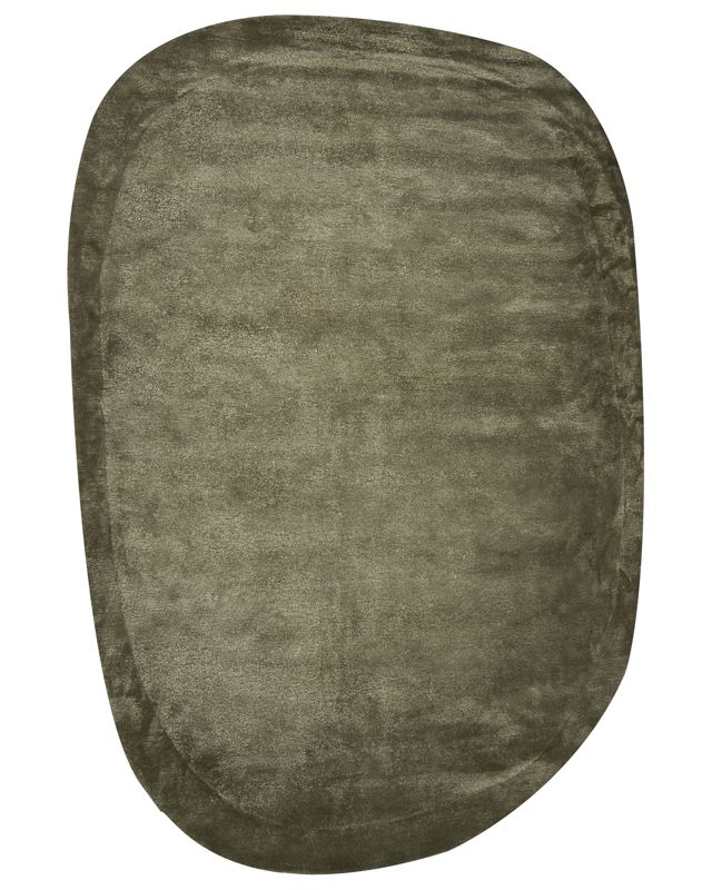 Dywan z wiskozy 200 x 300 cm zielony Mitha 1 szt.