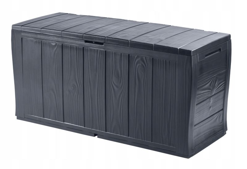 Skrzynia ogrodowa Keter Sherwood 270L antracyt
