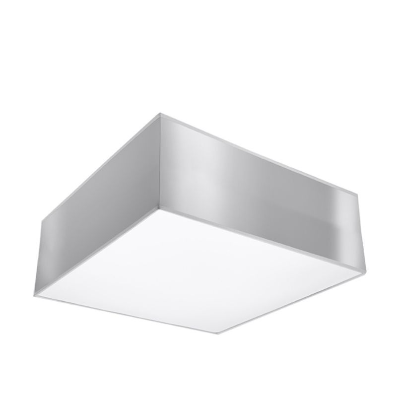 Plafon Sollux Lighting HORUS 25 szary 1 szt.