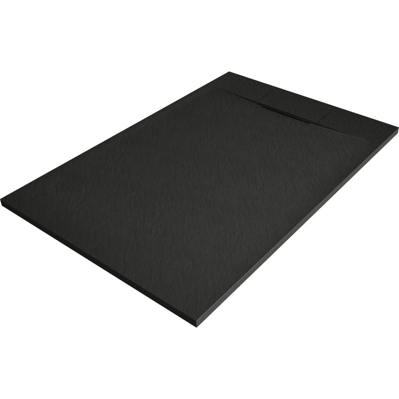 Brodzik prostokątny Mexen Otto czarny 90 x 70 cm 1 szt.