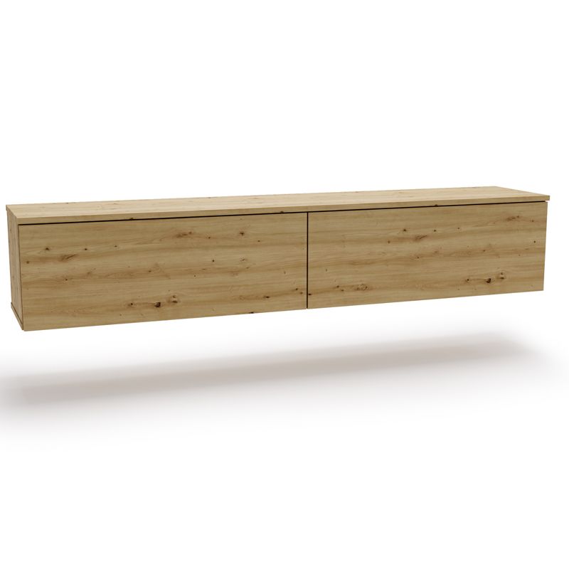 Szafka RTV Kobi Nicole 160 cm - kolor Dąb artisan 1 szt.