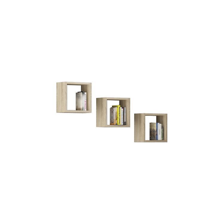Półka Akord K25 Dąb Sonoma 25 cm kolor Dąb Sonoma mat 25x15x25 cm 1 zestaw