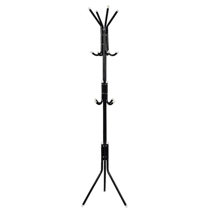 Wieszak na ubrania Springos 177 cm stojak czarny 1 szt.