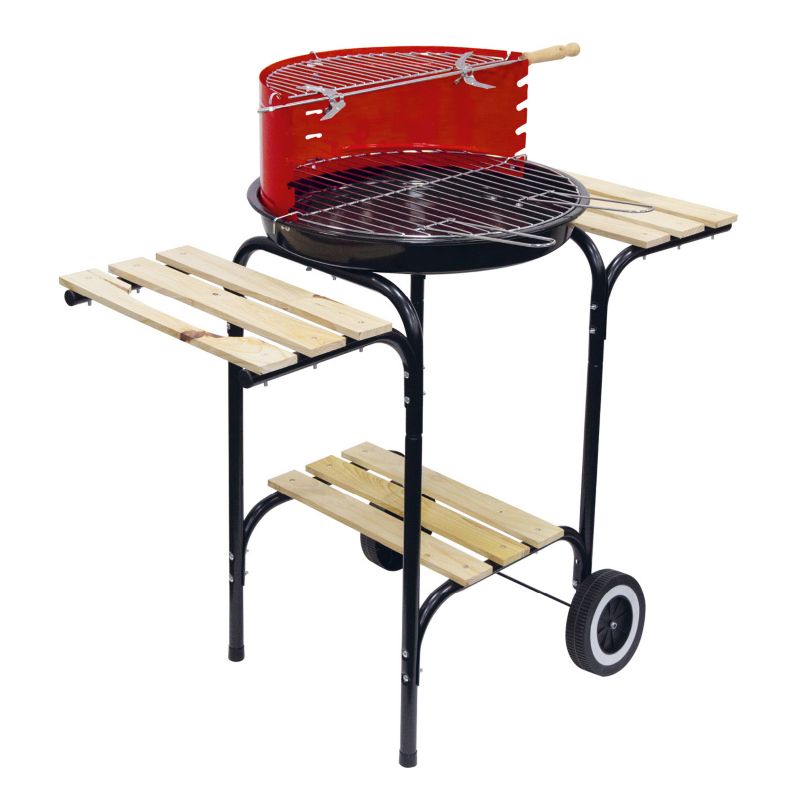 Grill Landmann wózek okrągły fi. 45 cm 13758