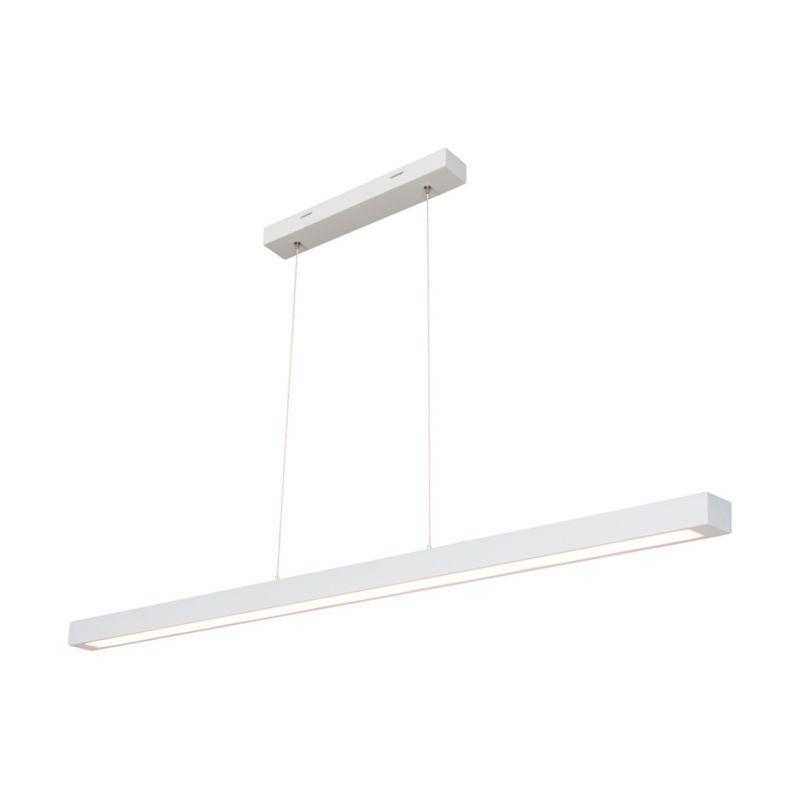 Drewniana Lampa Wisząca SPOT Light 2xLED 34.5W Drewno Bukowe Białe FSC, Ściemniacz Dotykowy, 1 szt.