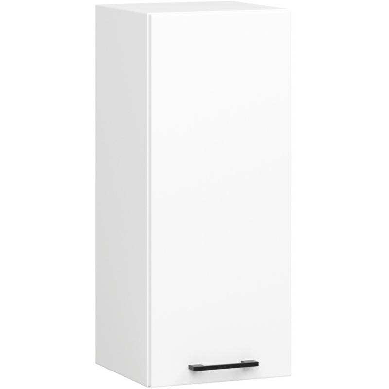 Szafka kuchenna Akord W30 system Oliwia H720 Biała 30 cm 1 drzwi 2 półki 30x30x72 cm 1 szt.