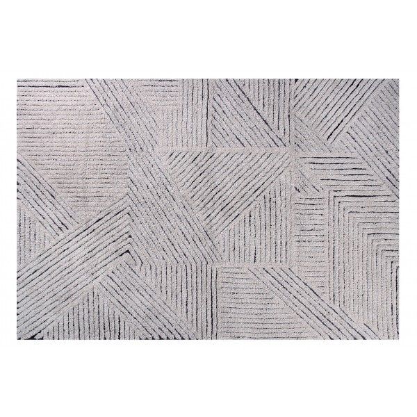 Dywan Lorena Canals BLACK CHIA LARGE 170x240 szary 1 szt