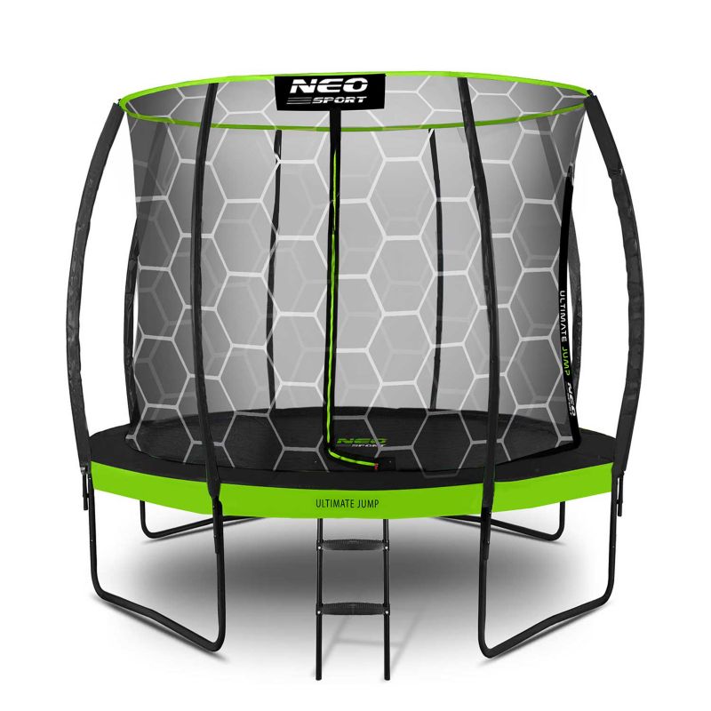 Trampolina ogrodowa Neo-Sport 252cm 8ft + siatka wewnętrzna NS-08C221 1 szt.