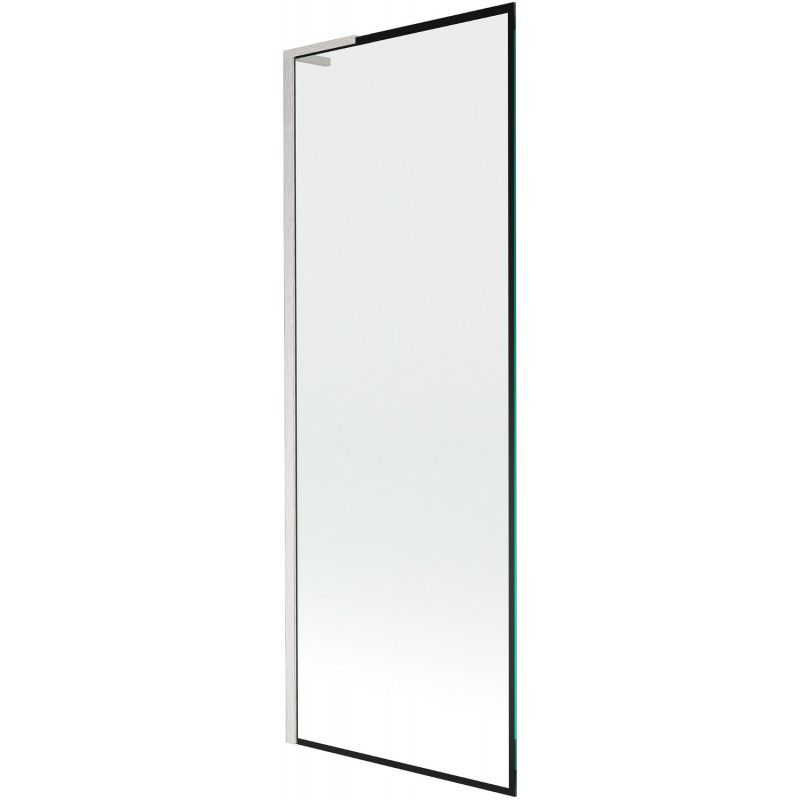 Parawan nawannowy 1-skrzydłowy Mexen Next L czarny wzór 70x150 cm 895-070-000-03-70-97 1 szt.