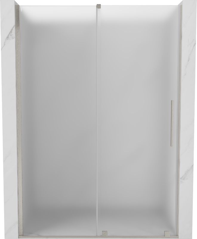 Drzwi prysznicowe Mexen Velar szron 150x200 cm 1 szt.