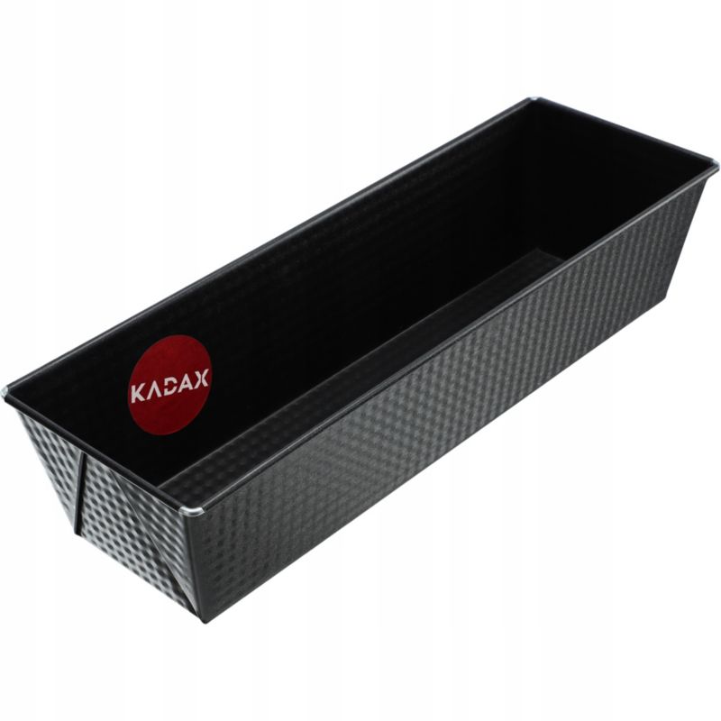 Forma Do Pieczenia KADAX Blacha Chleba Keksówka Do Ciasta Blaszka 35cm Czarny 1 szt.
