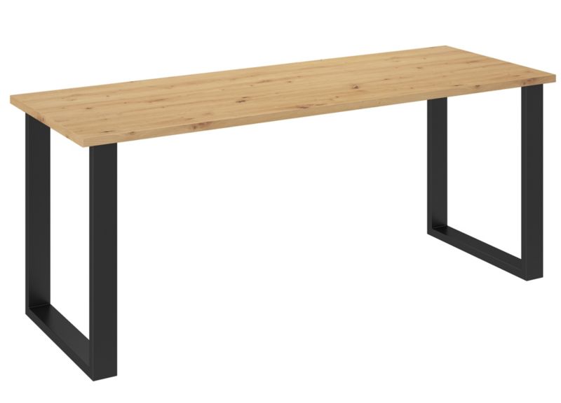 Stół do jadalni loftowy Bonni Imperial 185x67 Dąb Artisan 1 szt.