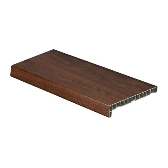 Parapet wewnętrzny Form PCV 25 x 126 cm orzech