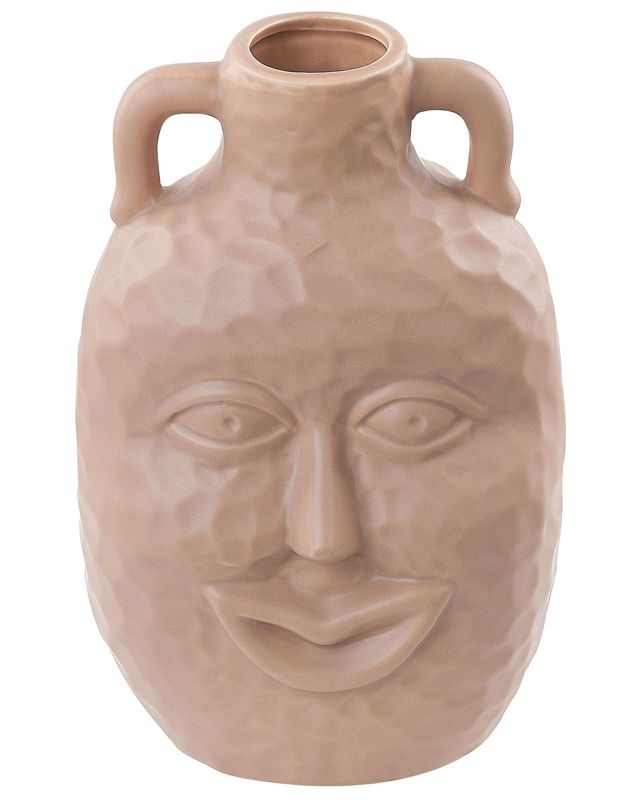 Wazon na kwiaty Veria Ceramika Piaskowy 1 szt.