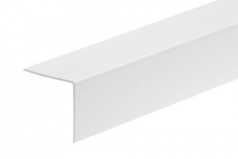 Kątownik Cezar 30x30x1,1mm 2,75m PVC Biały RAL9003 1 szt.