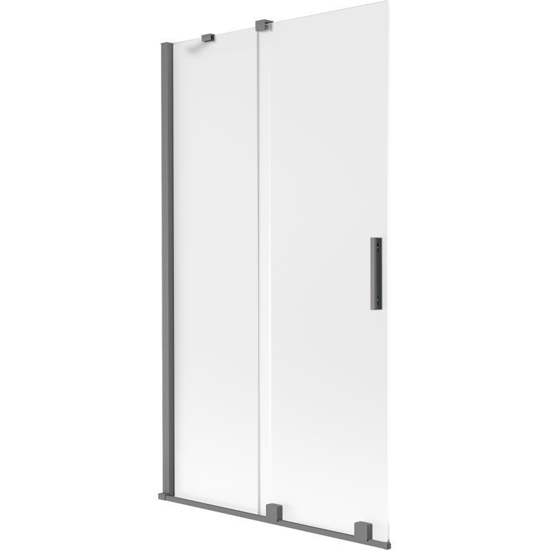 Parawan nawannowy 2-skrzydłowy Mexen Velar szron 100x150 cm 1 szt.