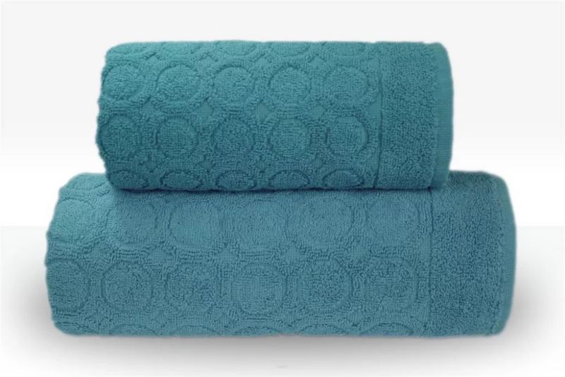 Ręcznik Greno PEPE 70x140 szmaragdowy 450g/m2 Premium 1 szt