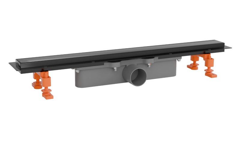 Odpływ liniowy Jano Real 70 cm czarny