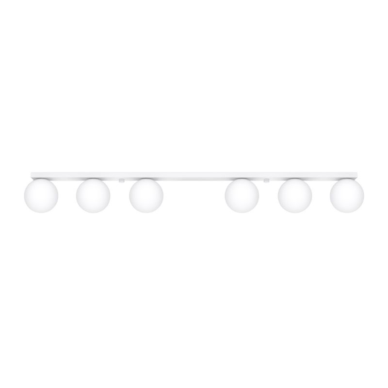 Plafon Sollux Lighting YOLI 6 biały 1 szt.