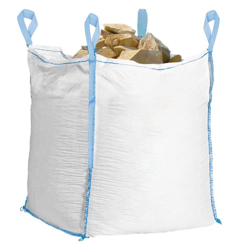 Worek Big Bag Springos 1000 kg mocny na gruz kontener biały 1 szt.