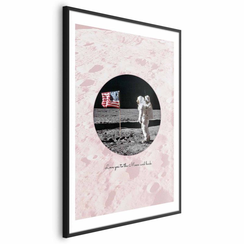Plakat Artgeist Love You 40x60 cm z ramą czarną 1 szt