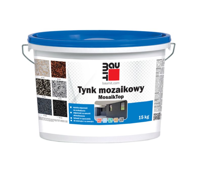 Tynk mozaikowy Baumit Mika M343