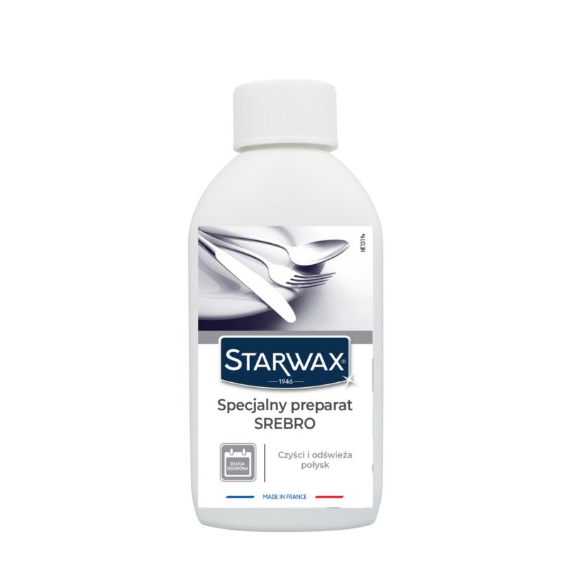 Srebro czyszczenie i nabłyszczanie Starwax 250 ml