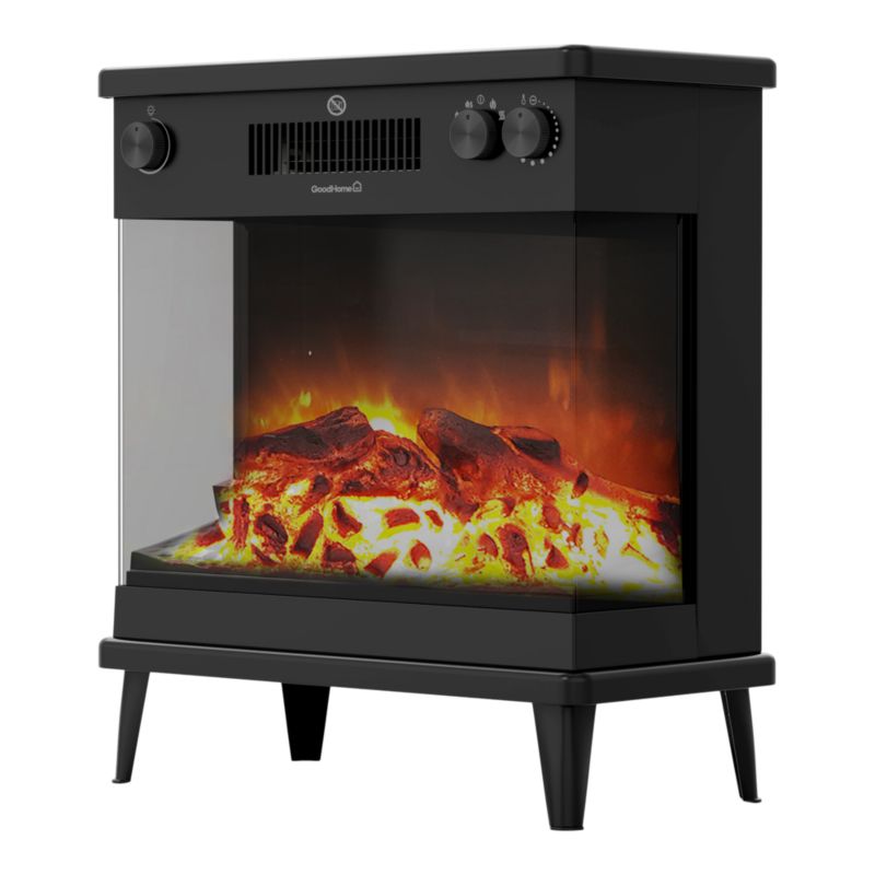 Kominek elektryczny GoodHome Stove 1800 W