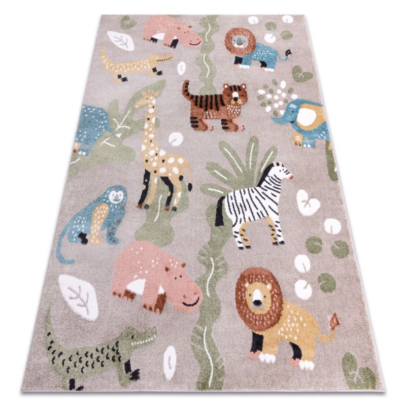 Dywan dla dzieci Fun RugsX 120x170 cm beż O602 1 szt.