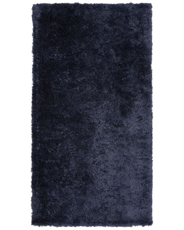 Dywan shaggy 80 x 150 cm niebieski Evren 1 szt.