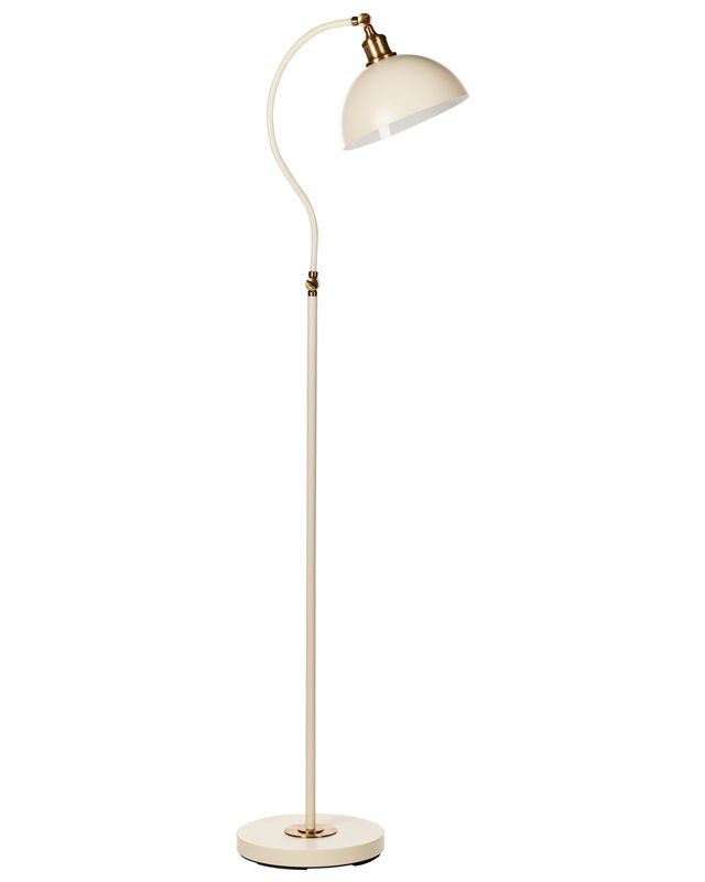 Lampa podłogowa Lennon Metal Jasnobeżowy 1 szt.