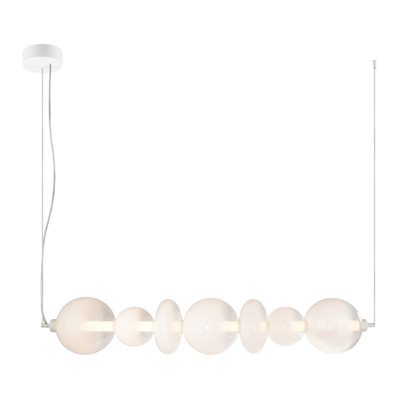 Lampa wisząca Milagro Daphne White Led 40w 1 szt.