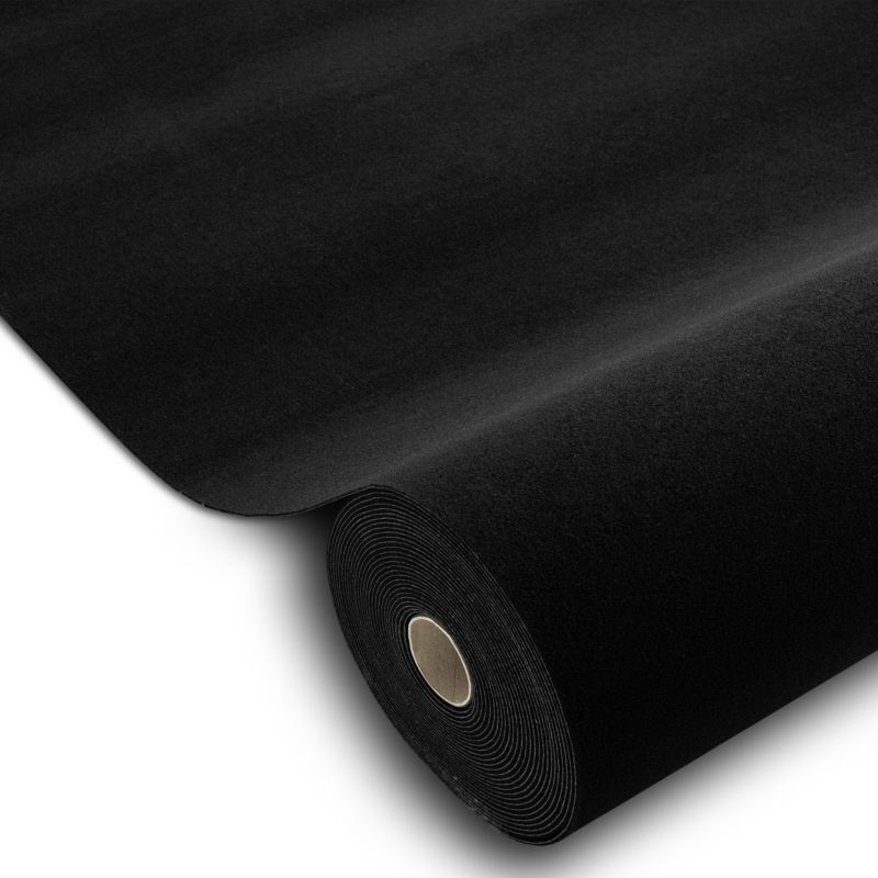 Dywan RugsX 80x200 cm czarny 102457 1 szt.