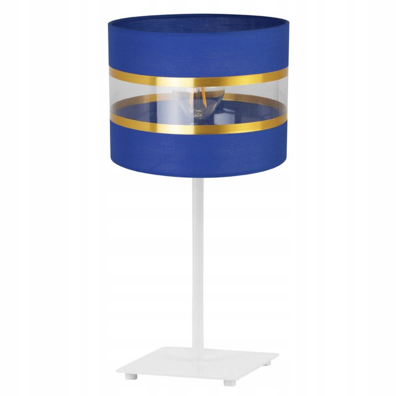 Lampa stołowa nocna Light Home LH Elegance Gia 1x E27 60W granatowy 1szt.