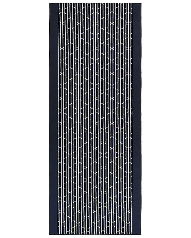 Dywan 80 x 200 cm granatowy Charvad 1 szt.