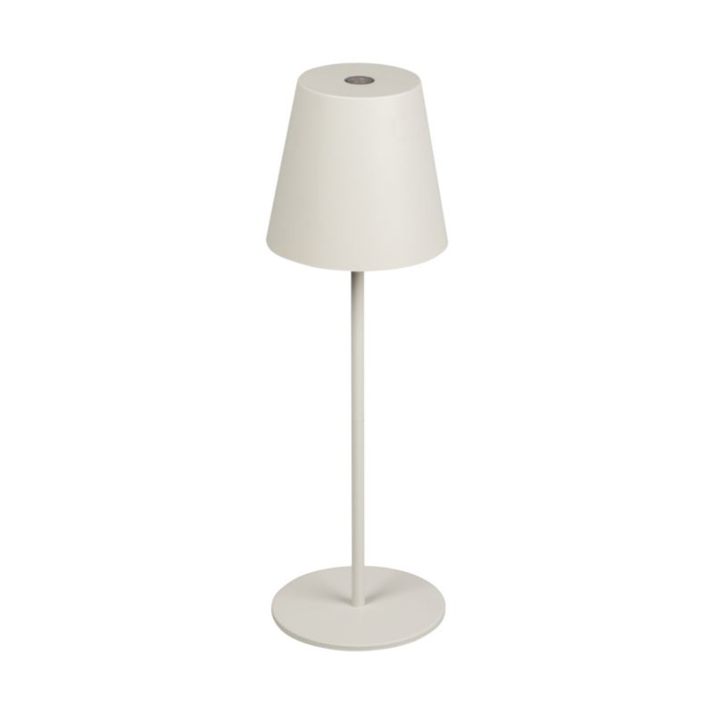 Lampa stołowa LED LightLogic LL WARS DIM CCT W 66319 reg. temperatury 3000/4000/6500 K biała USB bezprzewodowa lampa 1 szt.