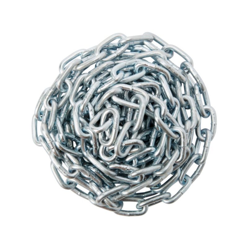 Łańcuch Diall krótkie ogniwa 3,5 mm x 2,5 m ocynk