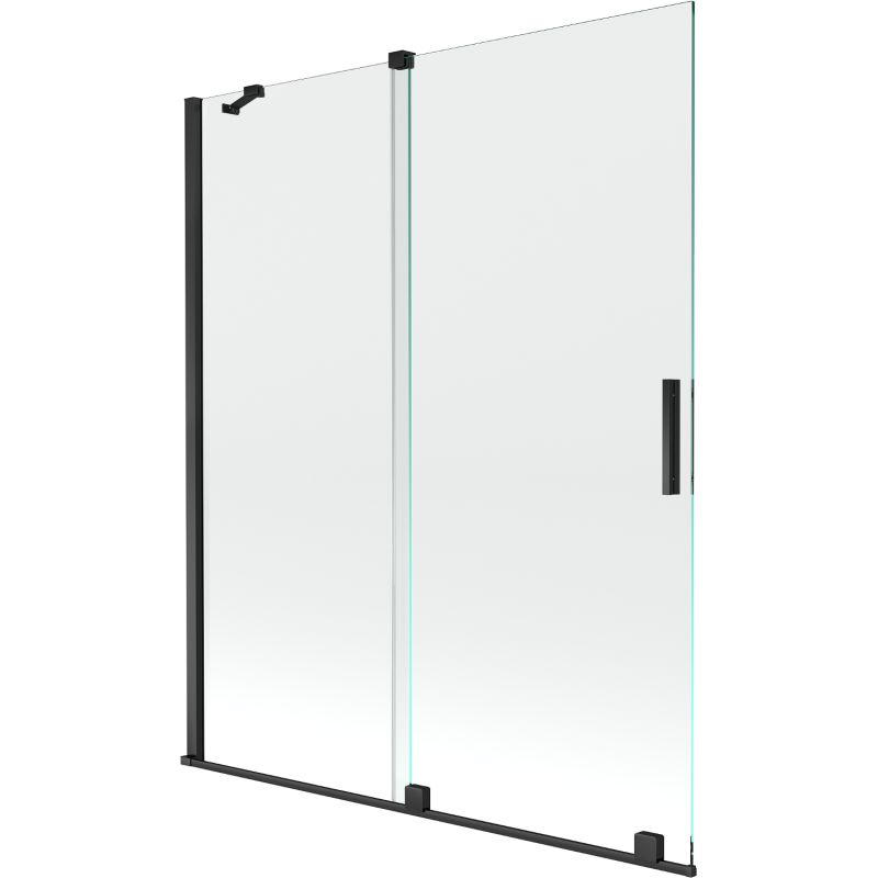 Parawan nawannowy Mexen Velar czarny 140x150 cm 1 szt.