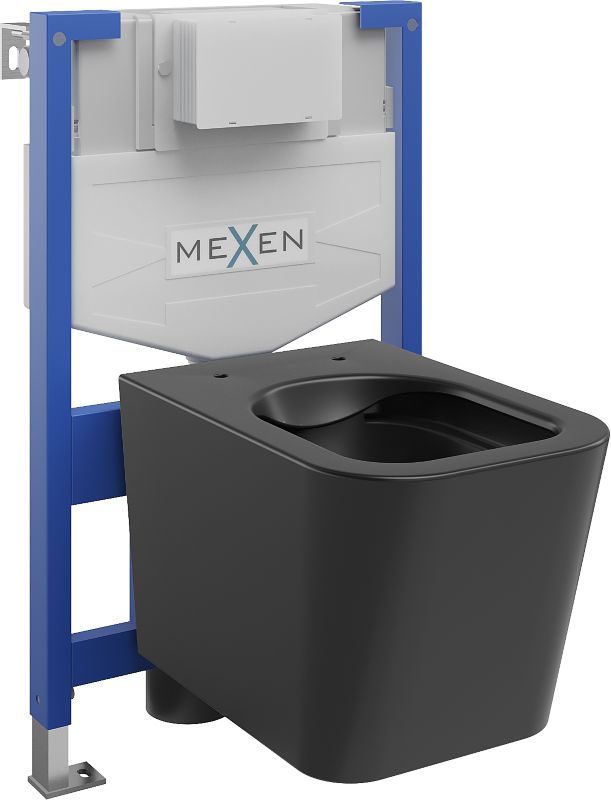 Zestaw podtynkowy Mexen Teo czarny 51x34,5x34 cm 1 szt.