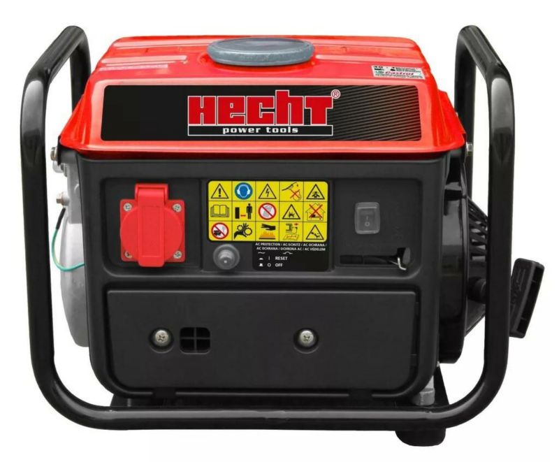 Agregat Hecht Gg950 Generator Prądotwórczy Unitedpower Dc 12V 230V Moc 0.72Kw 720W 1szt.