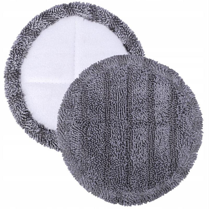 Nakładka mopująca, mop, do odkurzaczy Dyson V7 V8 V10 V11 V15, mikrofibra, zamiennik, 15cm, szary, 1szt