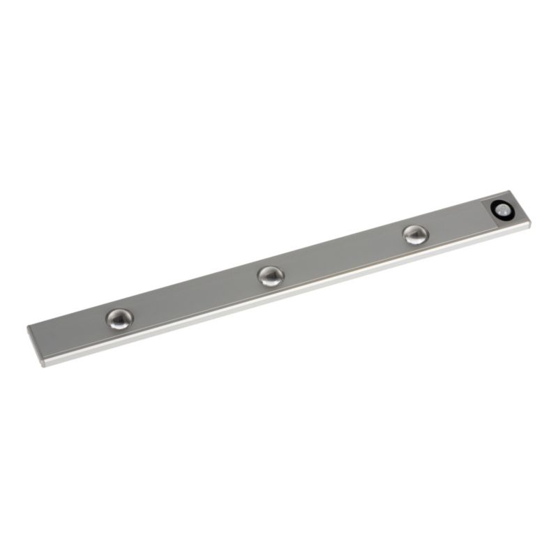 Oprawa podszafkowa LED LightLogic LL SLOTIS LED DIM+CCT 66400 reg. temp. 3000/4000/6500 K do szafy czujnik ruchu listwa 1 szt.