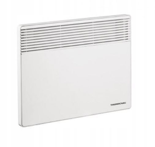 Elektryczny grzejnik konwektorowy Thermoval TX 1000 W 490x450x80 mm 1 szt.