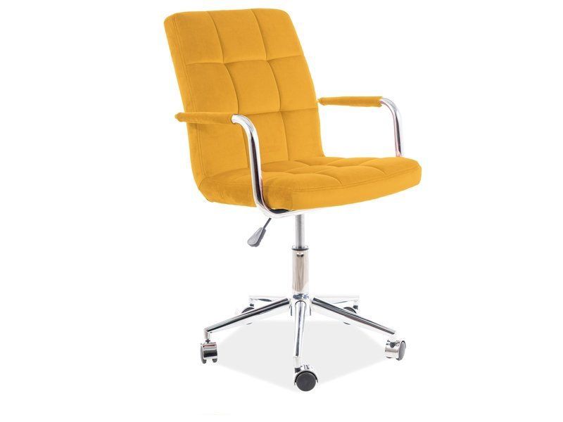 Fotel Signal dla dziecka Q-022 VELVET curry 1 szt