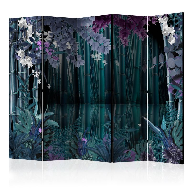 Parawan dwustronny Artgeist Kwiaty 225x172 cm Kwiaty 1 szt